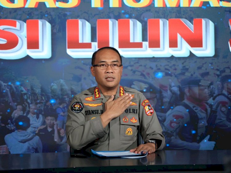 Polri : Update Situasi Operasi Lilin 2024 Jelang Natal dan Tahun Baru